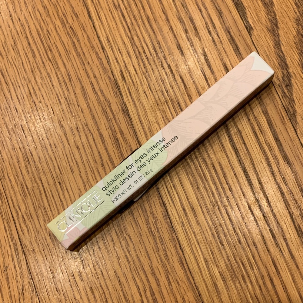 Clinique Quickliner for Eyes Intense - Intense Ivy